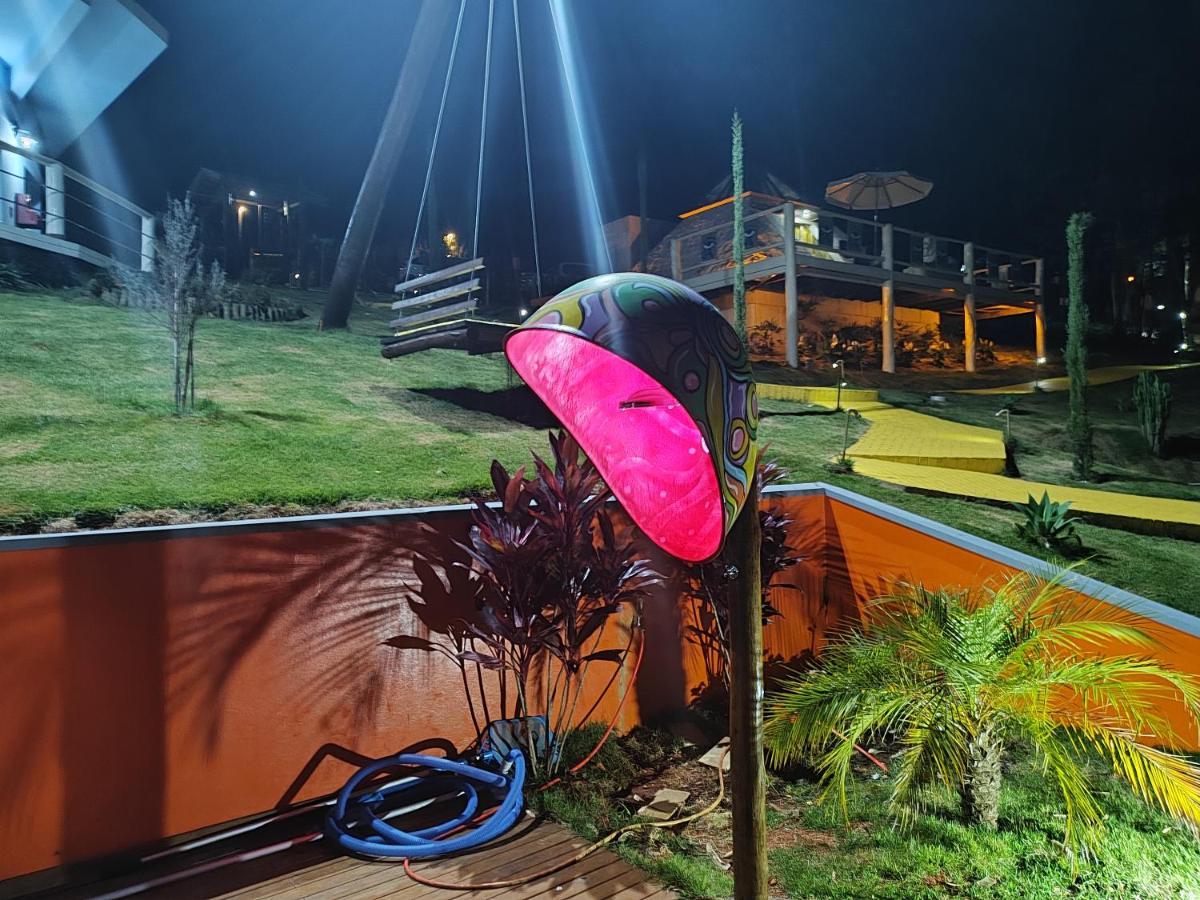 Casa Abacaxi, Vila Magica Bueno Brandão Екстериор снимка