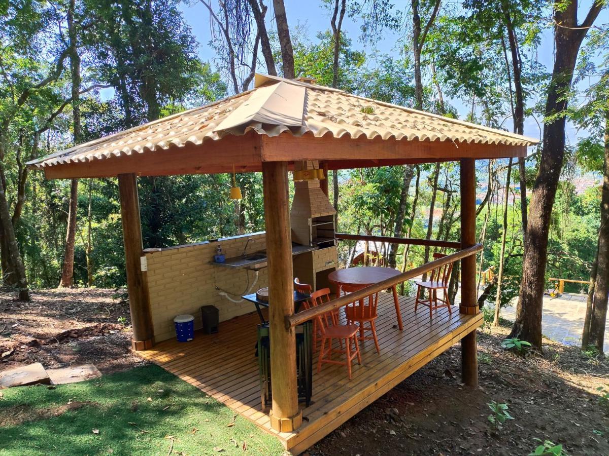 Casa Abacaxi, Vila Magica Bueno Brandão Екстериор снимка