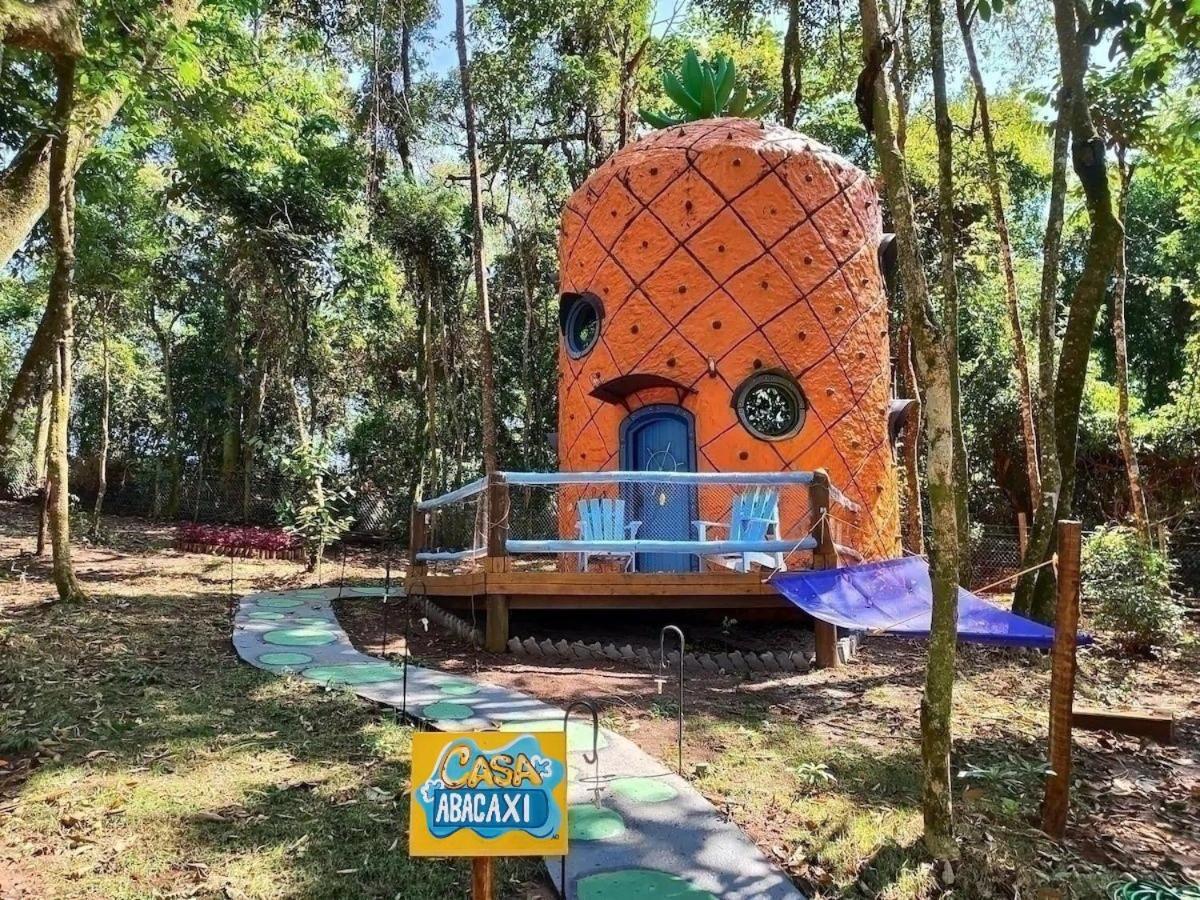 Casa Abacaxi, Vila Magica Bueno Brandão Екстериор снимка